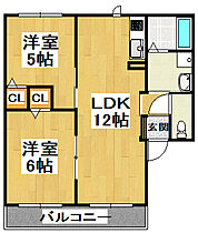 サンモール  ｜ 大阪府堺市中区東山（賃貸アパート2LDK・1階・49.00㎡） その2