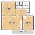 狭山住宅28号棟5階3.5万円