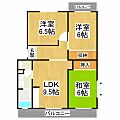 パークマンション2階5.8万円
