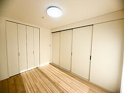 寝室の画像
