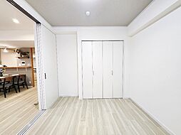 寝室の画像