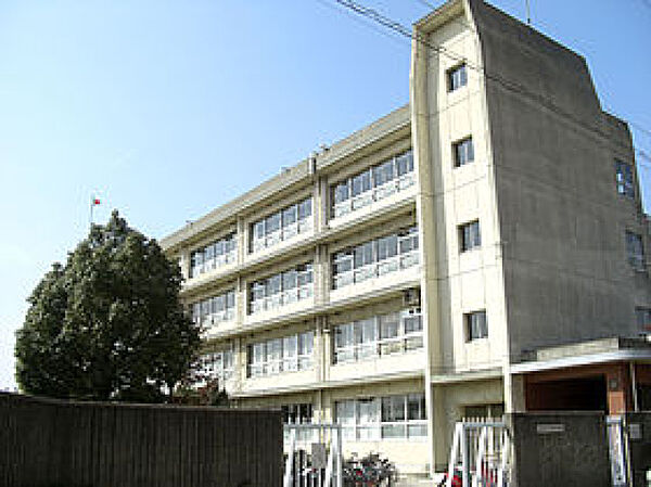 画像27:茨木市立平田中学校(中学校)まで253m