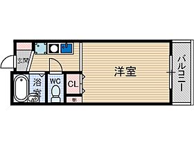 アビタシオンＦ  ｜ 大阪府茨木市東奈良３丁目（賃貸マンション1K・1階・20.44㎡） その2