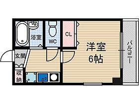 エクセル稲葉町  ｜ 大阪府茨木市稲葉町（賃貸マンション1K・3階・20.00㎡） その2