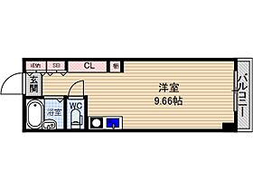 Navi2  ｜ 大阪府茨木市南春日丘１丁目（賃貸マンション1R・5階・24.09㎡） その2