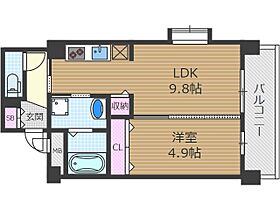 スプランティッド茨木天王  ｜ 大阪府茨木市天王１丁目（賃貸マンション1LDK・3階・38.30㎡） その2