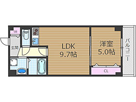 アルシエラ  ｜ 大阪府茨木市西河原２丁目（賃貸アパート1LDK・3階・36.88㎡） その2