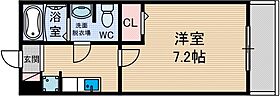 ガルニエ  ｜ 大阪府摂津市新在家２丁目（賃貸アパート1K・1階・24.63㎡） その2