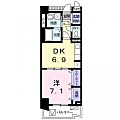 ノース・エクセレント・春日2階6.9万円