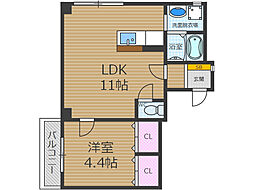 杉本ビル 2階/-