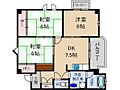 山勘マンション4階6.0万円