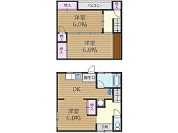 下村ハウス 1階