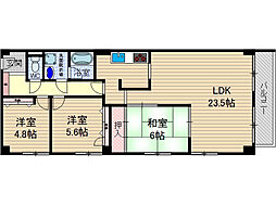 ラジュニール春日丘 2階