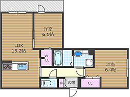 D-residence茨木水尾 1階