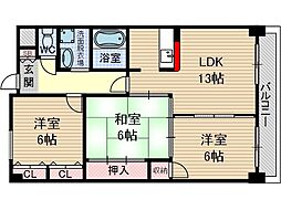 ヌーヴェレール3 6階