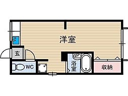 庄ハイツ 東 2階/-