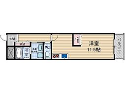 間取図画像 ワンルーム
