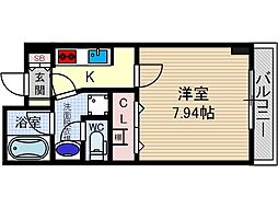 ネオパレス南茨木 7階