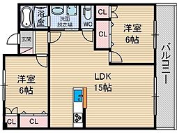 ドミール・ウエスト 3階
