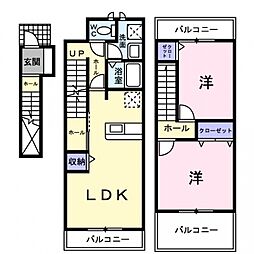 グッドウェリング上ノ坂 2階/-