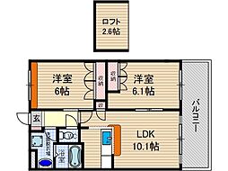 ティエドール 2階/-