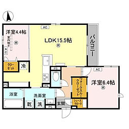 クラシスト千里丘上 3階/-