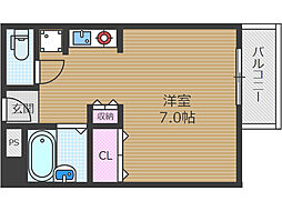 メゾンアエロスタ 4階/-