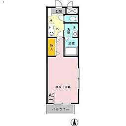 ジュネス・ブランドール 1階/-