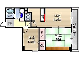 ゼアス真砂 2階/-