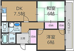 カーサ南茨木I 3階/-