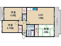 クレサンテール 1階