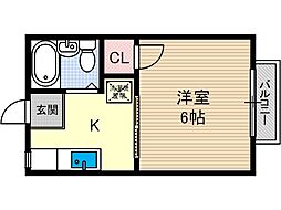 ビブレ1 2階/-