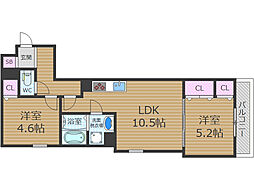 セレニティ豊川A棟 1階/-