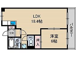 ローズハイツ茨木 7階