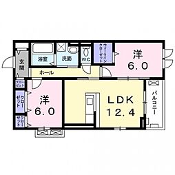 コージースクエア上穂積 2階/-