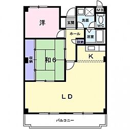 エスポワール茨木 2階/-