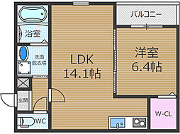 フジパレス戸伏町2 1階/-