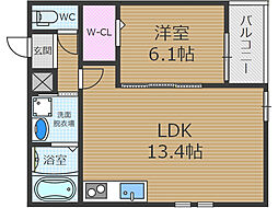 フジパレス戸伏町2 2階/-