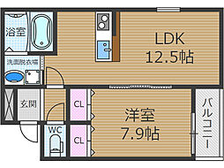 フジパレス戸伏町2 3階/-