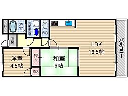 パールマンション 6階/-
