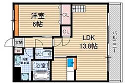 ボナール・ディアコート 2階/-