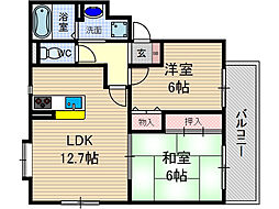 アランヴェール 2階/-