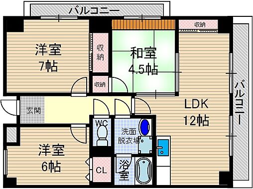 間取り