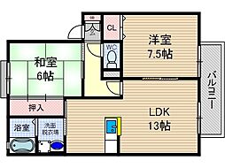 ウィンディア五百住 B棟 1階