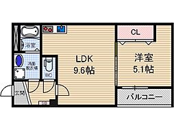 フォレ中穂積WEST 3階