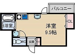 レストフォルム茨木 3階/-