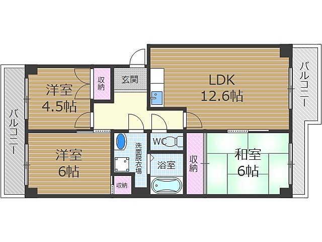 間取り