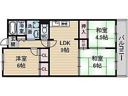 吉田マンション東雲パート2 2階/-