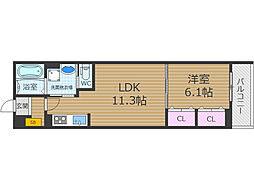 ジーアンビエンス 3階/-
