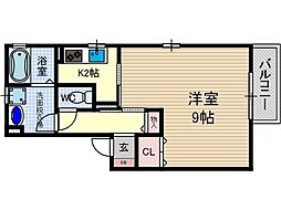 アウラ千里丘 1階